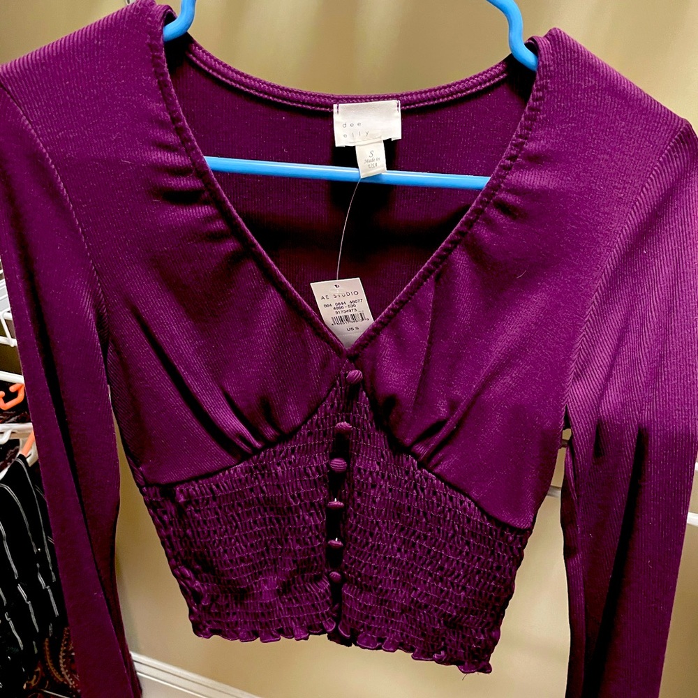 American Eagle Crop Top